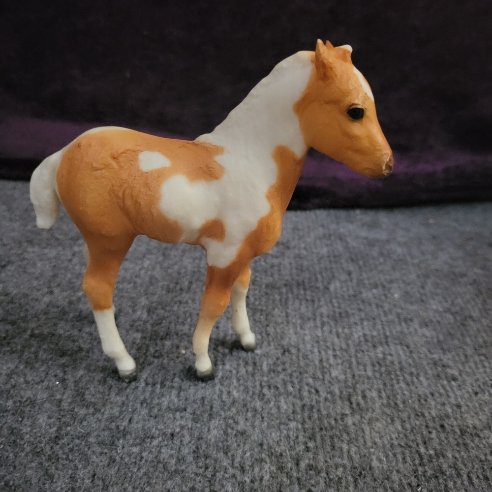 Vintage Breyers Mistys Foal Stormy Model Horse.